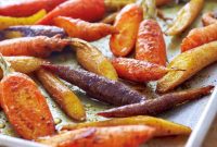 Golden Curried Roasted Carrots