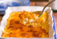 Golden Hominy Bake