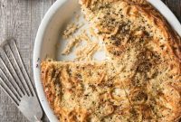 Peppery Pecorino Noodle Kugel