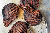 Smoky Spiced Grilled Chops