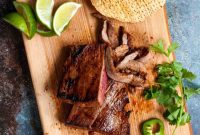 Flame-Kissed Skirt Steak Tacos