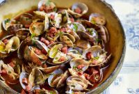 Portuguese Clam Pot: Linguiça, Garlic, Cilantro