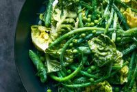 Buttermilk Ranch Green Bean and Pea Medley