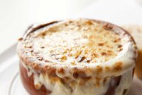 Rich Caramelized Onion Soup