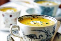 Spiced Pumpkin Cider Velouté