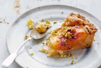 Golden Apricot Frangipane Tart