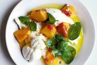 Sun-Kissed Peach Burrata Bliss