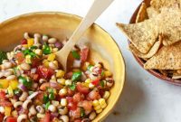 Texan Fiesta Bean Salad
