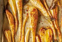 Caramelized Maple Parsnips