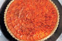 Spiced Carrot Crostata