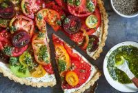 Savory Garden Tomato Galette