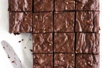 Rose Levy Beranbaum’s Masterpiece Fudge Brownies