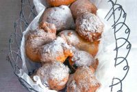Oliebollen Festive Dutch Doughnuts