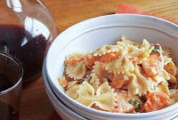Salmon and Farfalle Harmony
