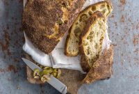 Easy Mediterranean Olive Loaf