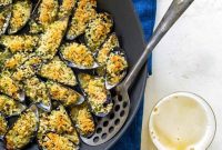 Crispy Breadcrumb Mussels