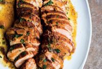 Smoky Paprika Pork Tenderloin
