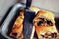 Savory Mushroom Swirl