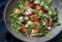 Vibrant Beet Salad with Feta and Toasted Pepitas