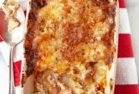 Comforting Ham & Potato Bake