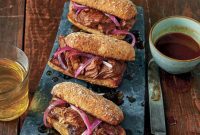 Melt-in-Your-Mouth Slow Cooker French Dip