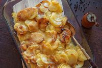 Effortless Scalloped Potatoes