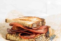 Sizzling Mortadella Sandwich