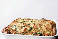 Golden Zucchini Strata