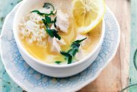 Light & Lemony Avgolemono