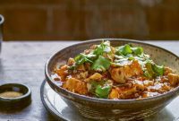 Spicy Szechuan Mapo Tofu Ramen