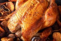 David Leite’s Signature Brined Roast Chicken