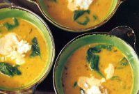 Tropical Golden Pea Coconut Soup