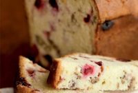 Zesty Cranberry Orange Pecan Loaf