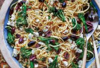 Zesty Mediterranean Spaghetti