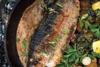 Citrus-Infused Grilled Whole Trout