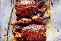 Succulent Smoked Whole Chicken