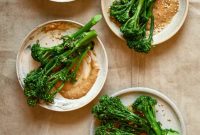 Peanut-Glazed Broccoli