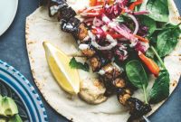 Smoky Eggplant Kebabs