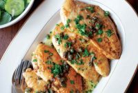 Zesty Lemon Caper Chicken