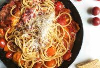 Sun-Kissed Tomato Pasta