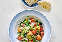Vibrant Melon Avocado Medley