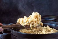 Creamy Zucchini Macaroni Bake
