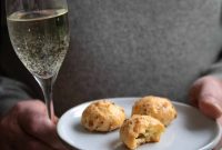 Savory Prosciutto and Cheese Puffs