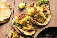 Sunrise Avocado Tacos