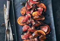 Venison with Blackberry Balsamic Glaze