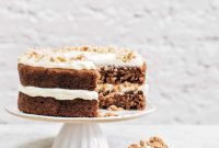 Aromatic Carrot Spice Cake