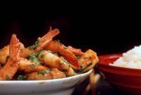 Hunan Firecracker Shrimp