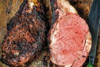 Slow Smoked Prime Rib