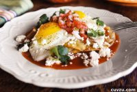 Mexican Ranch Eggs