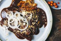 Puebla’s Signature Mole Enchiladas